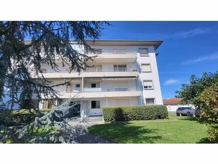 bel appartement t3 de 66 m² avec balcon et garage – résidence calme  verdoyante