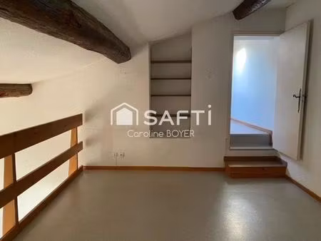 appartement en duplex à rénover