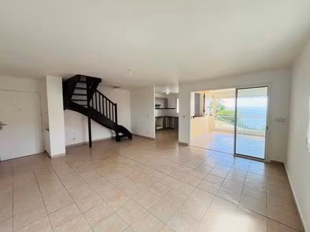 appartement t4 vue mer