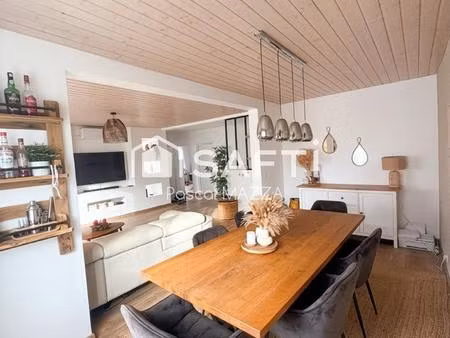 superbe 4p à huningue  94m²  au calme