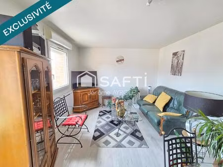 appartement t4 + garage en hypercentre