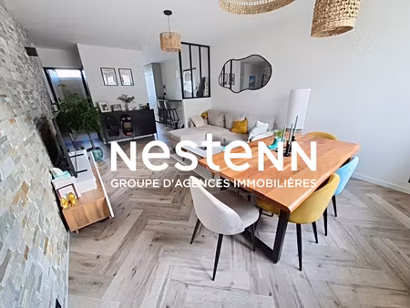 à vendre: bel appartement t3 traversant au coeur de mâcon (71000)
