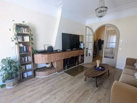 appartement haussmannien rénové avec goût