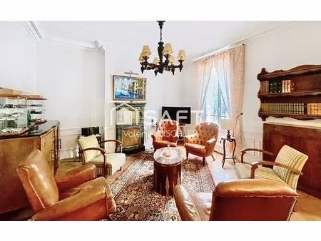 appartement haussmannien à 2 pas de la nation