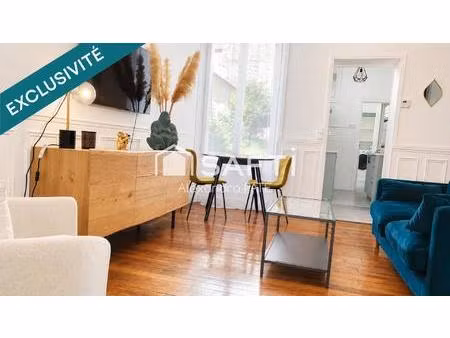 appartement meublé + grenier + cave  à saisir !