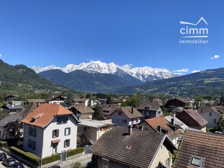 a vendre sallanches centre-ville (74700) appartement 4 pieces et