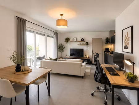 appartement 2 pièces avec loggia
