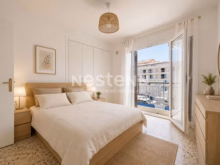 appartement - 2p - 42m² - cave- sud