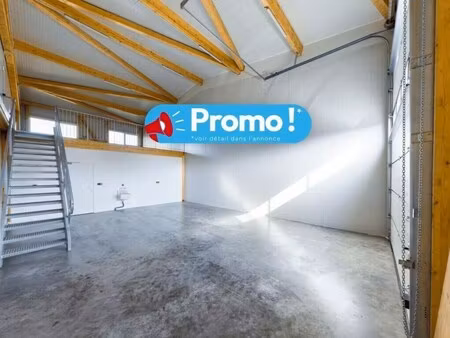 location local d’activités saint germain les arpajon 91180 145m²