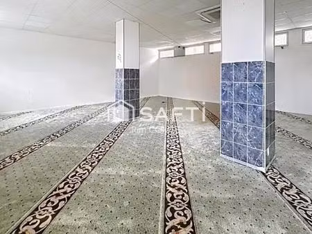 murs commerciaux à vendre – saint-vallier!!
