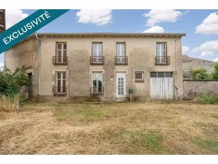 beau potentiel de rénovation