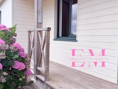 un esprit champêtre pour cette agréable maison