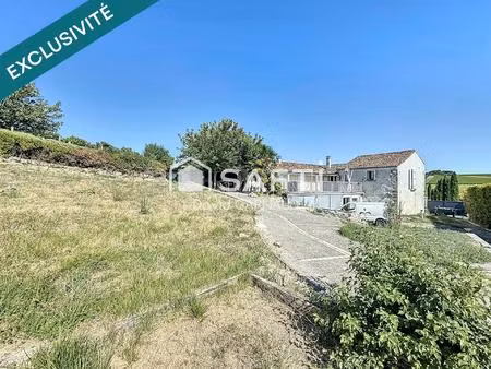 maison en pierre de 170 m² au cœur de la campagne