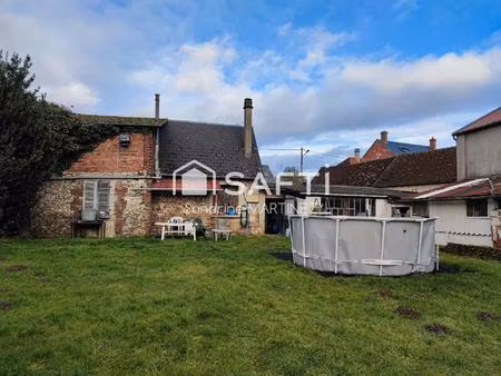 maison à fort potentiel