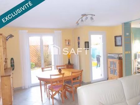 maison semi individuelle jardin garage