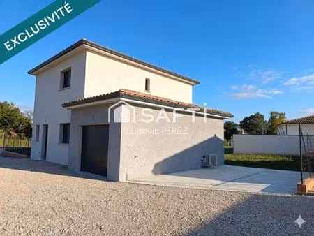 maison neuve t4 103 m² – garage – terrain 300 m² – bressols (82710)