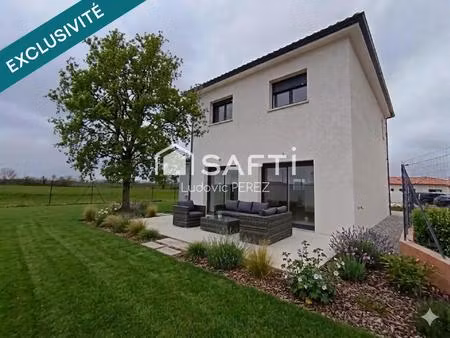 maison neuve t4 103 m² – garage – terrain 400 m² – bressols (82710)