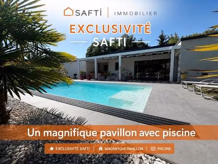 pavillon moderne 2020 - 100 m2 - terrain 1250 m2