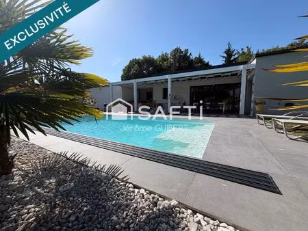 pavillon moderne 2020 - 100 m2 - terrain 1250 m2