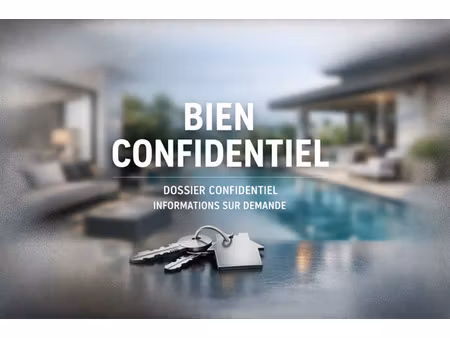 maison t4 avec dependance piscine et garage sur parcelle de