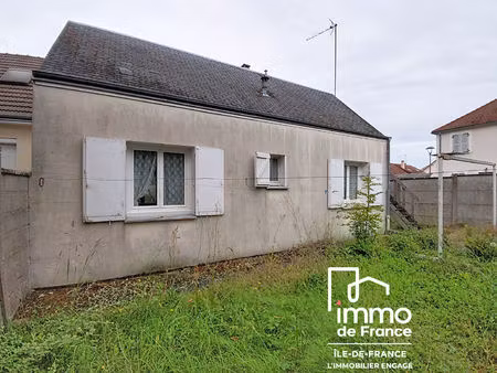maison 2 pièces à vendre à chartres - calme et proche commodités