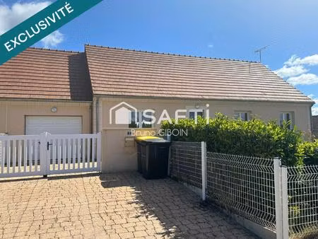 pavillon 113 m²  4 pièces  3 trois chambres