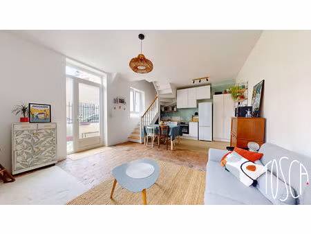 exclusivite choisy-le-roi - maison 3 pieces - 56 m² - parking - cave