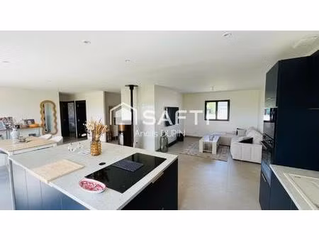maison contemporaine neuve à ossature bois