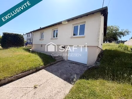 maison individuelle - 102m² - creutzwald