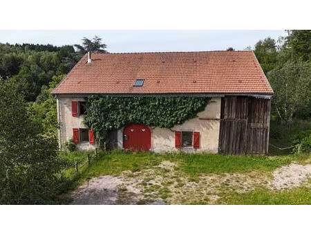 authentique ferme vosgienne de caractère à fort potentiel