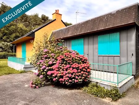 maison en bord de vilaine avec ponton