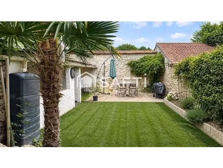 maison 140m2  7 pièces  4 chambres jardin de 140m2