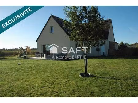 maison familiale 137 m² avec jardin  sans travaux