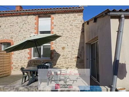 maison à mormaison : opportunité d'investissement avec revenus locatifs