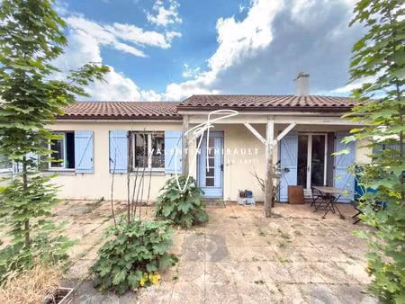 maison 95m² - plain-pied - 3 chambres - garage - poitiers