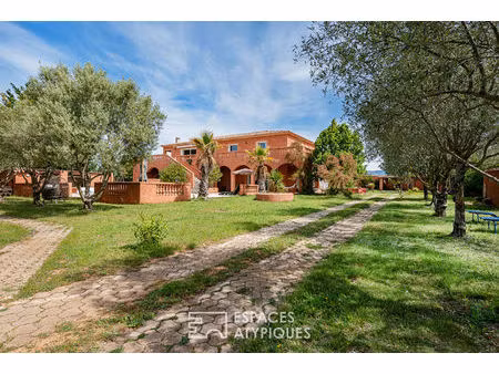 hacienda d'exception aux portes du verdon