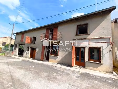 jolie maison individuelle d'une surface habitable de 109 m2 sur terrain de 1500 m2