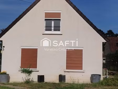 maison individuelle 4 pièces