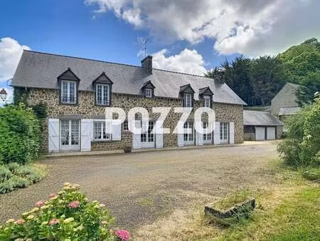 vente maison à saint-marcan (35120) : à vendre / 224m² saint-marcan