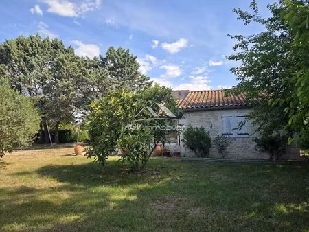 maison plain-pied avec 1300 m² de terrain