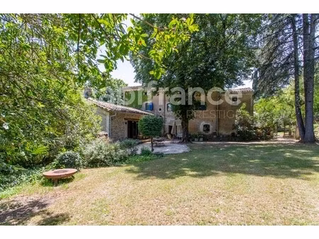 mas à vendre 15 pièces 523 m2 avec gîte 14 pers.saint sebastien d'aigrefeuille (30) terrai