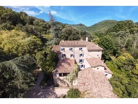 mas à vendre 15 pièces + gîte 14 pers.saint sebastien d'aigrefeuill (30) terrain + de 7 ha