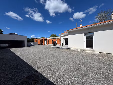 maison avec garage et permis accepte