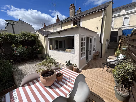 maison au calme 55m2 avec jardin