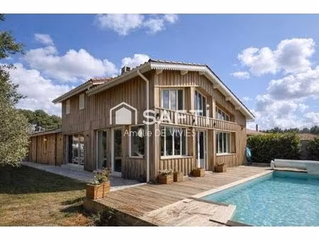 villa 5 chambres - piscine - 5min de la plage