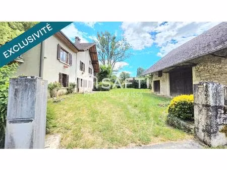authentique maison en pierre avec dépendance de 200 m² – flaxieu