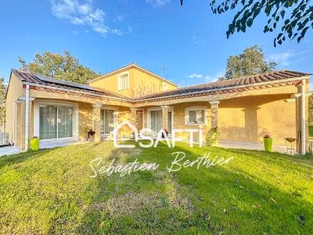 villa contemporaine - 145 m² - terrain 2500 m² - au calme - 7 min lavaur