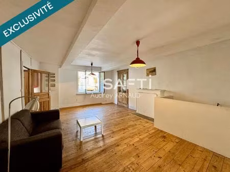maison de bourg avec jardin et terrasse