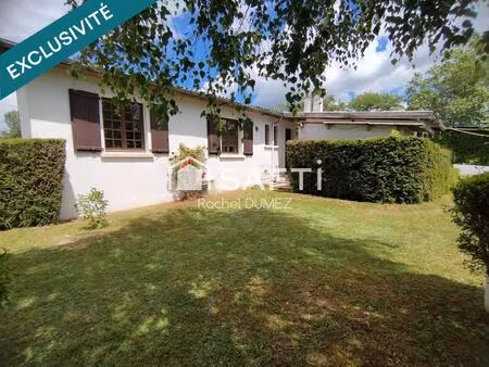 a la campagne  maison de plain-pied