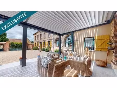 propriété de caractère de 420m2 avec gîte  piscine  hangar et dépendance !